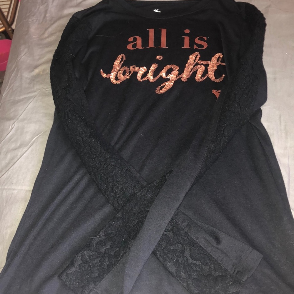 little girls Abercrombie long sleeve